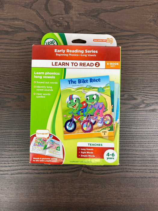 used Leap Frog LeapReader Reading And Writing System