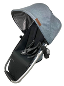 used UPPAbaby VISTA RumbleSeat V2, 2015+, Gregory (Blue Melange), 2023