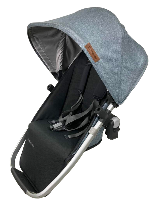 used UPPAbaby VISTA RumbleSeat V2, 2015+, Gregory (Blue Melange), 2023