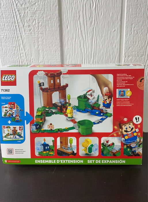 secondhand LEGO Super Mario Guarded Fortress Expansion Set