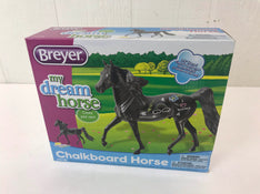 used Breyer Classics Chalkboard Horse Craft Kit