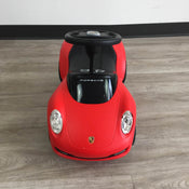 used Porsche Ride On Push Car, Lava