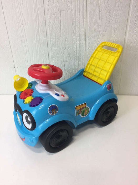 secondhand Baby Einstein Roadtripper Ride-on Car And Push Toy