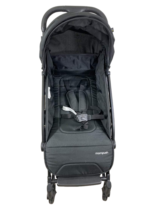 secondhand Mompush Lithe Stroller, Black, 2022