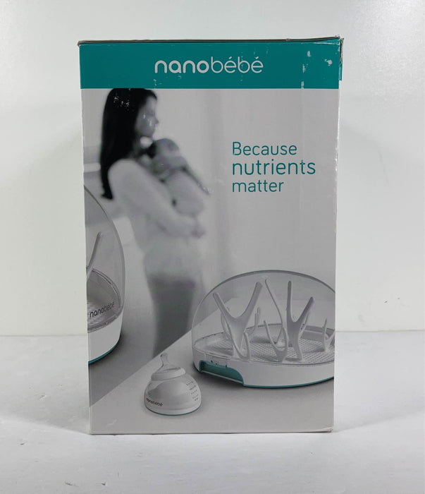 Shop Nanobébé Microwave Steam Sterilizer at GoodBuy Gear