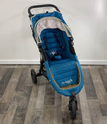 secondhand Baby Jogger City Mini GT Single Stroller, 2014, Blue