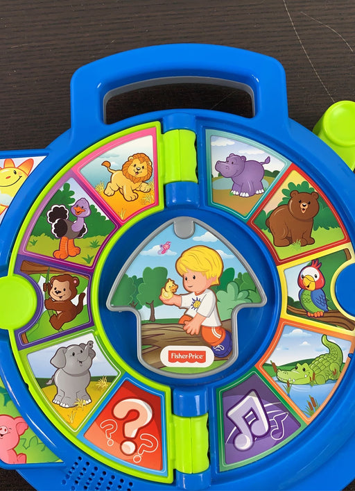 secondhand Fisher Price Little People World Of Animals See ‘n Say