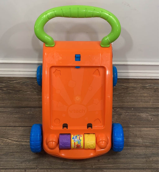 secondhand VTech Sit-To-Stand Learning Walker