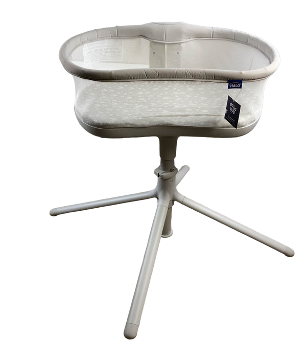 used Halo Bassinest Swivel Sleeper 3.0, Grey