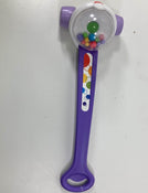 secondhand Fisher Price Corn Popper Push Toy, Purple