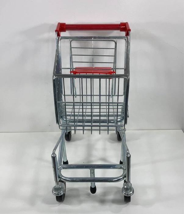 secondhand Melissa & Doug Toy Shopping Cart