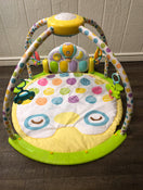 secondhand Babyseater Baby Gym Kick and Play Piano Activity