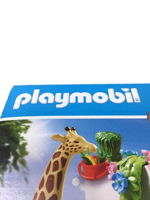 Playmobil Zoo Veterinary Practice