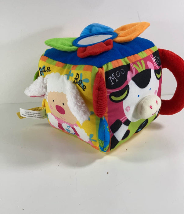 secondhand Melissa & Doug K’s Kids Musical Farmyard Cube