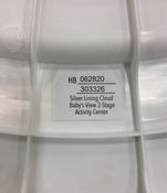 Shop Skip Hop Silver Lining Cloud Baby's View Activity Center at GoodBuy Gear