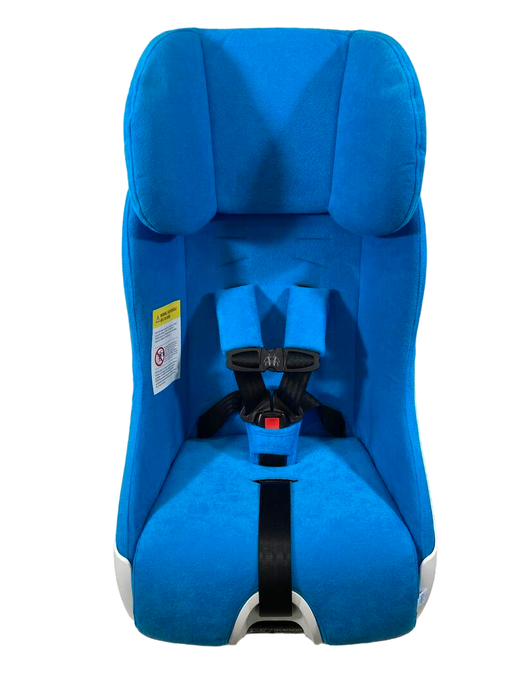 secondhand Clek Foonf Convertible Car Seat, 2021, Ten Year Blue