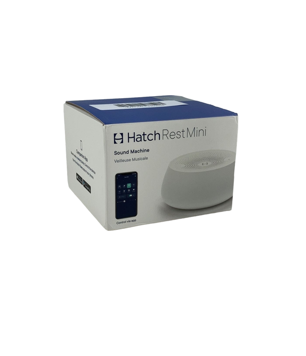 used Hatch Baby Rest Mini Sound Machine