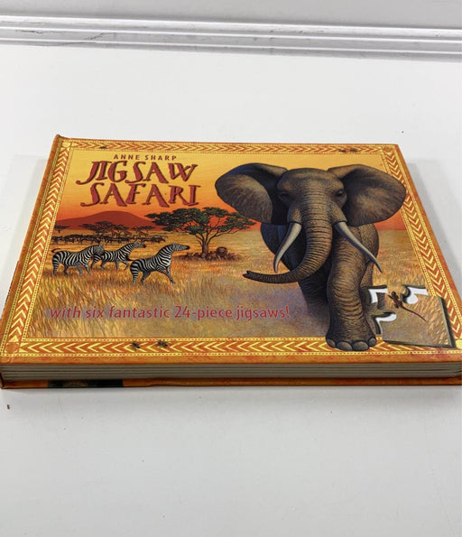 used Anne Sharp Jigsaw Puzzle Book, Safari