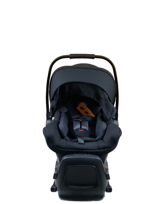 used Bugaboo Turtle Air By Nuna Car Seat, Black, 2022