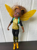 used DC Super Hero Girls Bumblebee 12" Action Doll