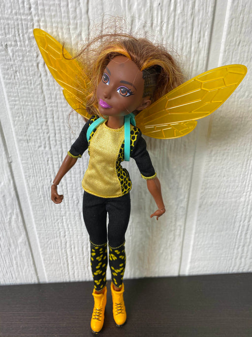 used DC Super Hero Girls Bumblebee 12" Action Doll