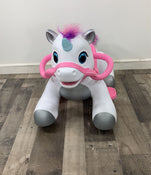 used Kid Trax Rideamals Unicorn Ride On Toy