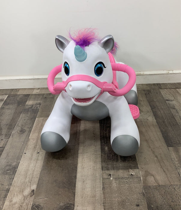 used Kid Trax Rideamals Unicorn Ride On Toy