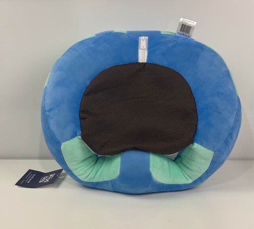 secondhand Nine Months Sober Plushee Baby Support Pillow, Blue/green