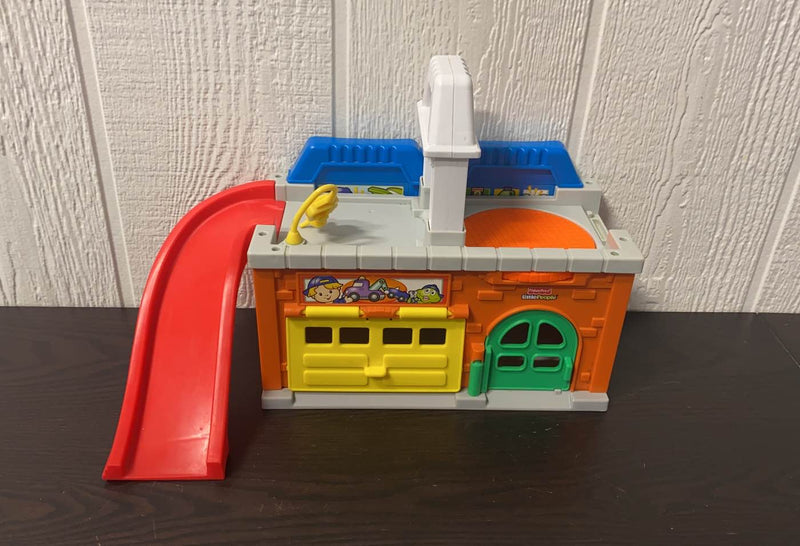 Fisher Price Auto Mechanic And Car Wash