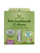 used Green Sprouts Silicone Finger Toothbrush