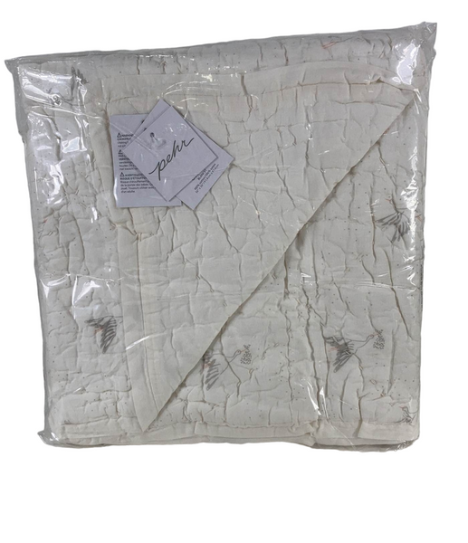 Pehr Cozy Up Blanket Quilted Stork Surprise
