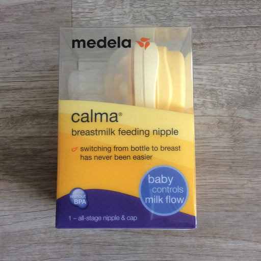 used Medela Calma Breastmilk Nipple