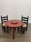 used BUNDLE American Girl Accessories, Addy Table & Chairs