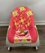 used Fisher Price Deluxe Infant To Toddler Rocker