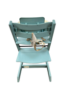 secondhand Stokke Tripp Trapp Complete High Chair, Turquoise Blue