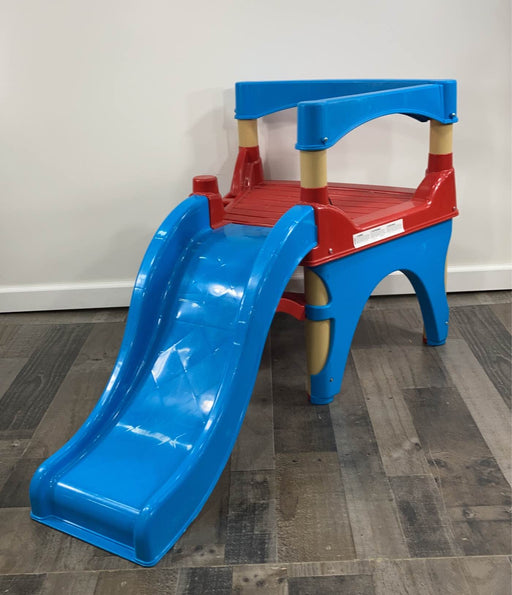 used American Plastic Toys My First Climber and Slide