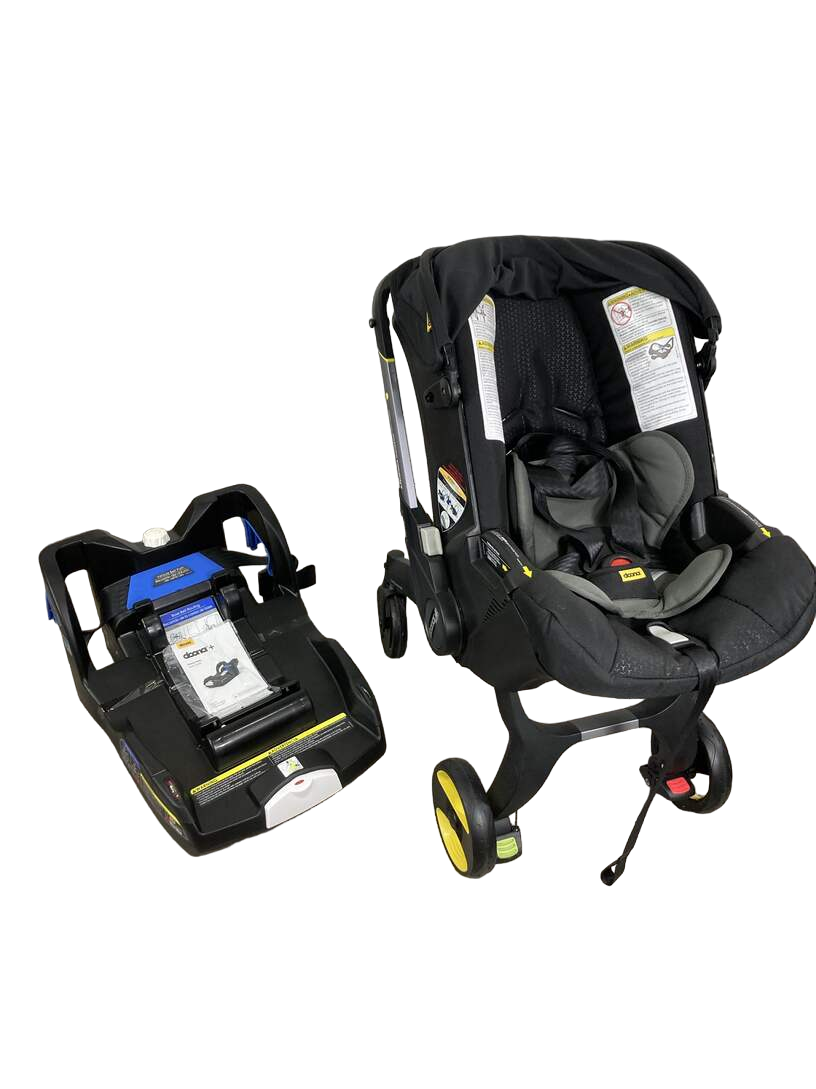 2020 doona stroller Doona Infant Car Seat & Stroller Combo, 2020, Nitro Black