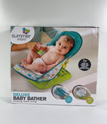 used Summer Infant Deluxe Bath Sling