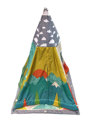 Play gym and fun teepee hotsell