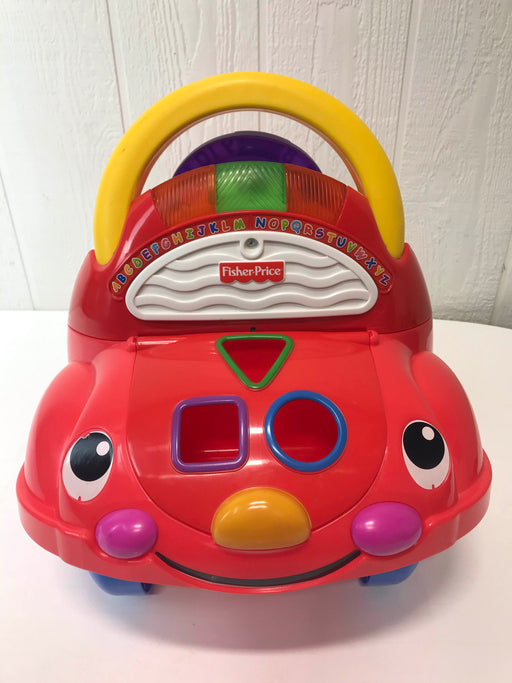 secondhand Fisher Price Laugh & Learn Stride-To-Ride Learning Walker