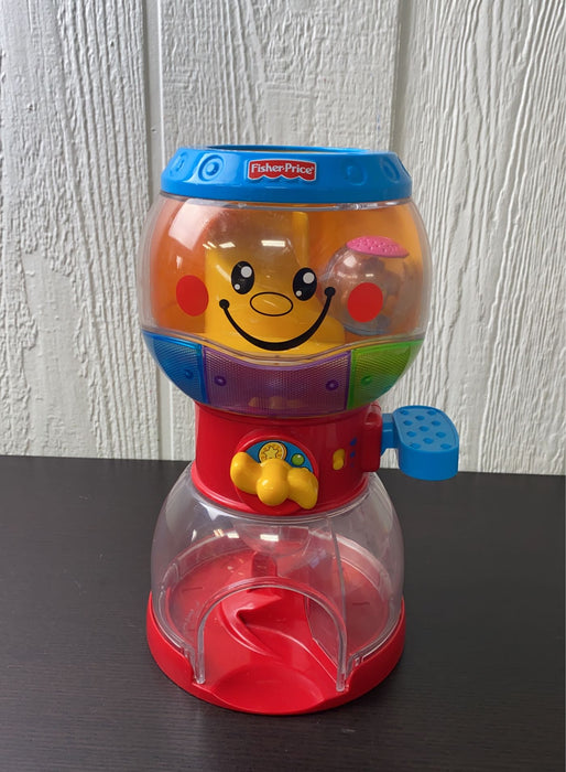 secondhand Fisher Price Roll-a-Rounds Swirlin Surprise Gumballs