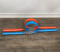 used Hot Wheels Track Builder Starter Kit