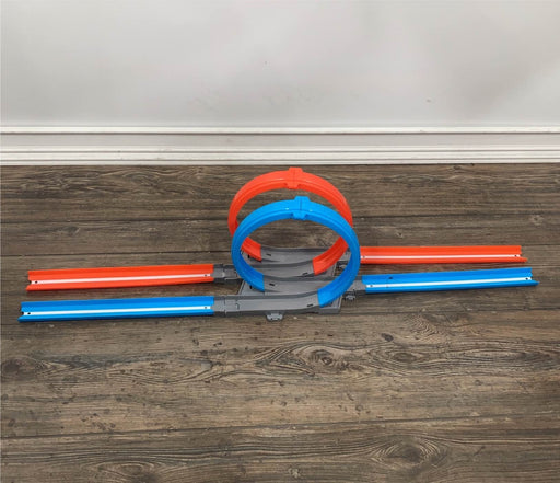 used Hot Wheels Track Builder Starter Kit