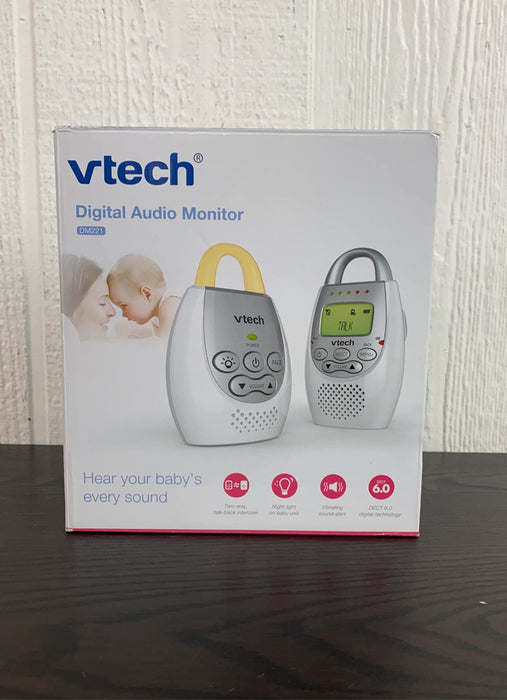used VTech Safe & Sound Digital Audio Monitor