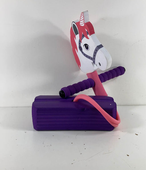 used Kidoozie Foam Pogo Jumper, Unicorn