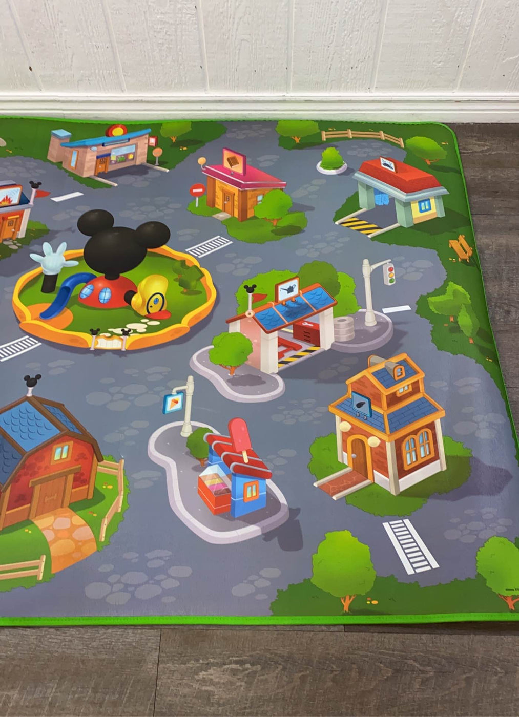 Disney Mickey Mouse Clubhouse Activity Rug — GoodBuy Gear
