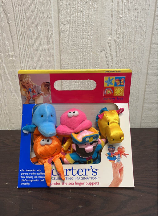 used Carter’s Under The Sea Finger Puppets