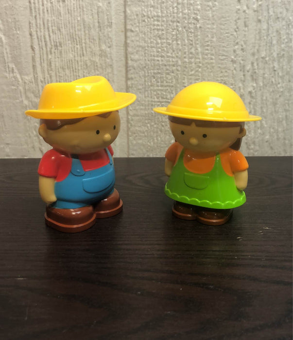 used Kid Connection Farm House Play Set With Animals