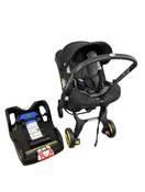 used Doona Infant Car Seat & Stroller Combo, 2022, Nitro Black