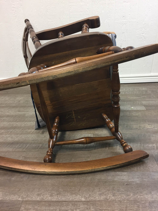 used Unknown Wooden Rocking Chair